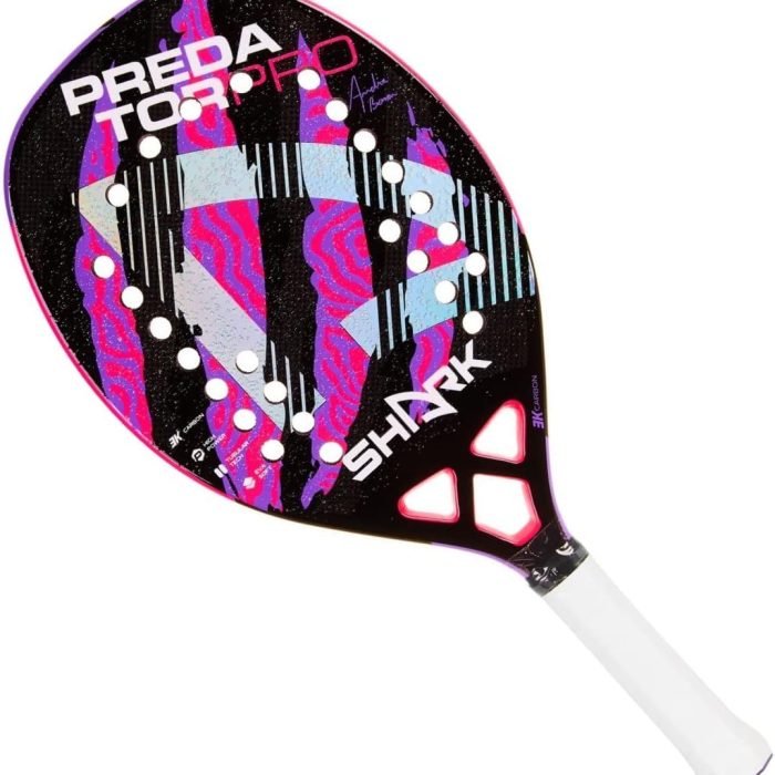 Raquete Beach Tennis Carbono 12k Total Pro Sunset + Capa